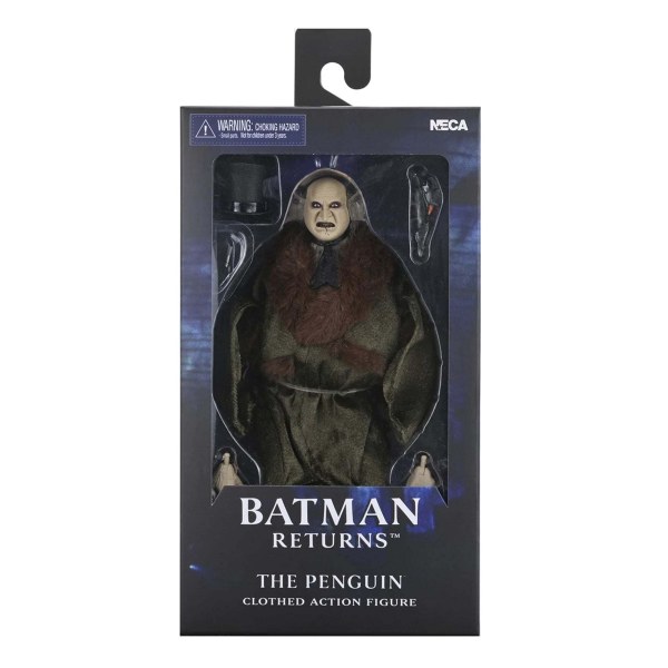FIGURINE ARTICULÉE VÊTUE LE PINGOUIN - NECA BATMAN RETURNS