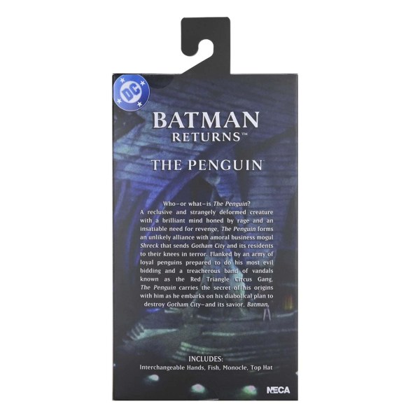 FIGURINE ARTICULÉE VÊTUE LE PINGOUIN - NECA BATMAN RETURNS