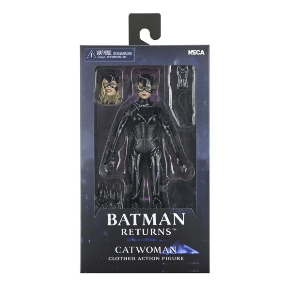 FIGURINE ARTICULÉE CATWOMAN - NECA BATMAN RETURNS