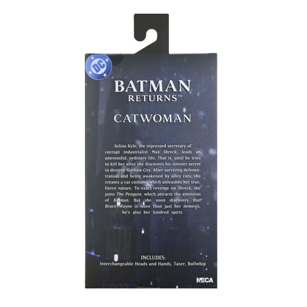 FIGURINE ARTICULÉE CATWOMAN - NECA BATMAN RETURNS