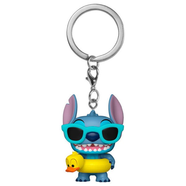 Porte-clés Pocket POP Disney Lilo & Stitch - Stitch en tube