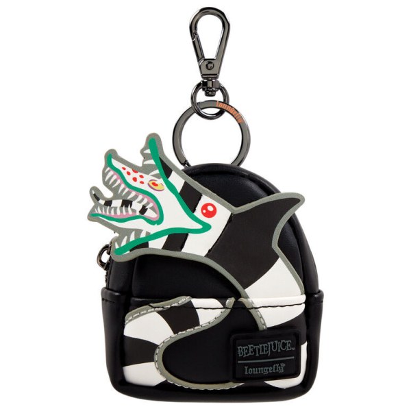 Porte-clés mystère – Mini sac à dos Loungefly – Beetlejuice