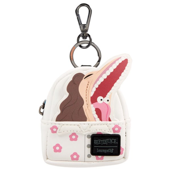 Porte-clés mystère – Mini sac à dos Loungefly – Beetlejuice