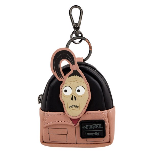 Porte-clés mystère – Mini sac à dos Loungefly – Beetlejuice