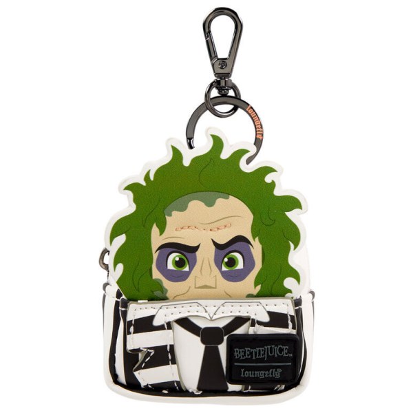 Porte-clés mystère – Mini sac à dos Loungefly – Beetlejuice