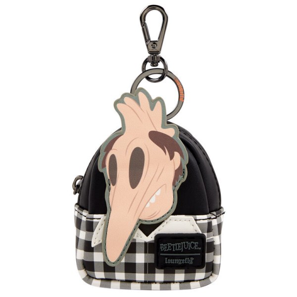 Porte-clés mystère – Mini sac à dos Loungefly – Beetlejuice