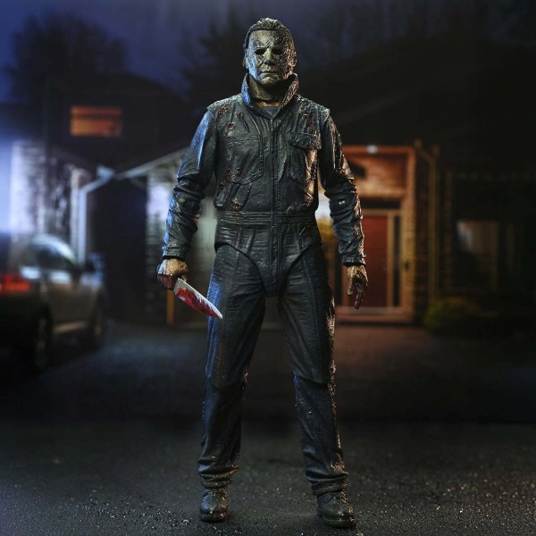 FIGURINE D'ACTION ULTIMATE MICHAEL MYERS - NECA HALLOWEEN ENDS (FILM DE 2022)