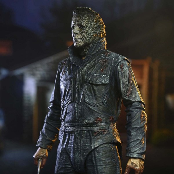 FIGURINE D'ACTION ULTIMATE MICHAEL MYERS - NECA HALLOWEEN ENDS (FILM DE 2022)