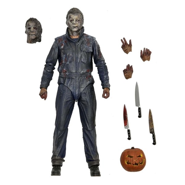 FIGURINE D'ACTION ULTIMATE MICHAEL MYERS - NECA HALLOWEEN ENDS (FILM DE 2022)