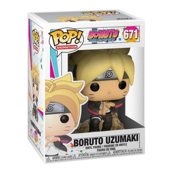 Funko Pop! 671 Boruto Uzumaki - Boruto : Naruto nouvelle génération