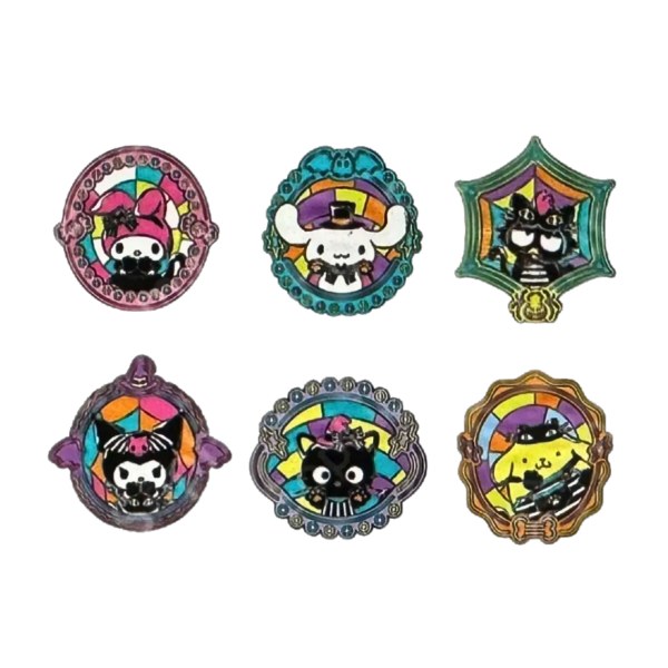 Boîte surprise mystère - Pin's Loungefly en émail - Hello Kitty et ses amis Halloween