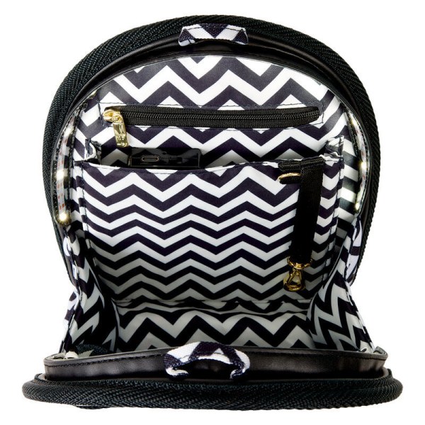 Organiseur lumineux pour sac à dos Loungefly - Motif zigzag