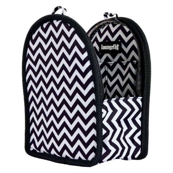 Organiseur lumineux pour sac à dos Loungefly - Motif zigzag