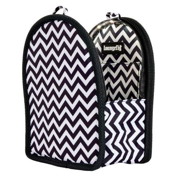 Organiseur lumineux pour sac à dos Loungefly - Motif zigzag
