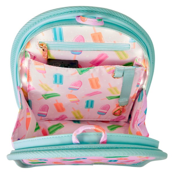 Organiseur lumineux pour sac à dos Loungefly - Popsicle
