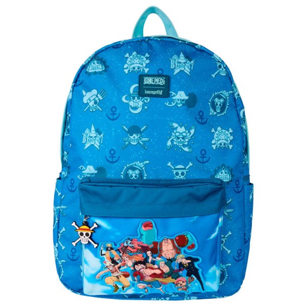 Sac à dos Loungefly One Piece en nylon 43 cm