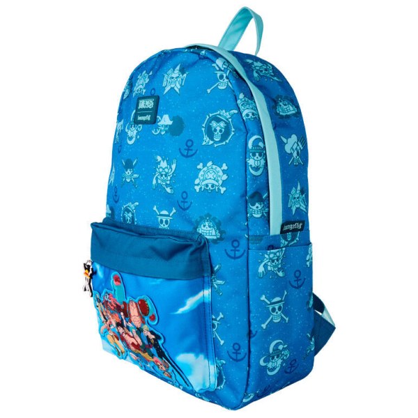 Sac à dos Loungefly One Piece en nylon 43 cm