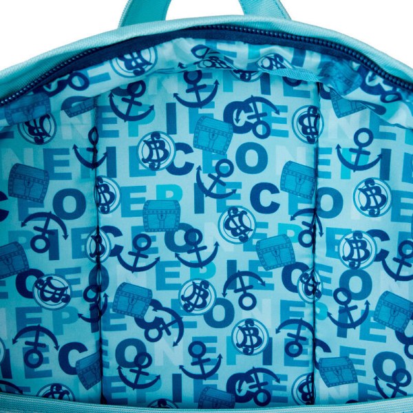 Sac à dos Loungefly One Piece en nylon 43 cm