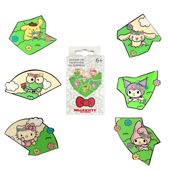 Boîte surprise mystère - Pin 'Loungefly en émail - Hello Kitty et ses amis