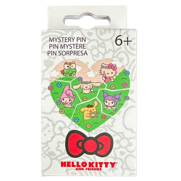 Boîte surprise mystère - Pin 'Loungefly en émail - Hello Kitty et ses amis