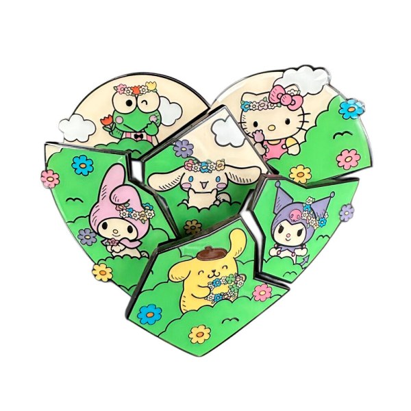 Boîte surprise mystère - Pin 'Loungefly en émail - Hello Kitty et ses amis