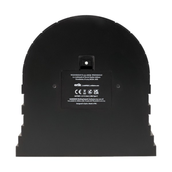 Lampe Mercredi – Fenêtre du hall Ophélie