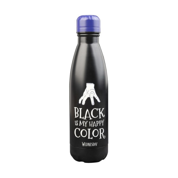 Bouteille isotherme en métal 500 ml pour boissons chaudes et froides - Mercredi