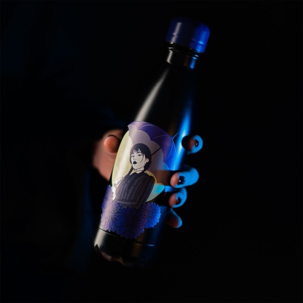 Bouteille isotherme en métal 500 ml pour boissons chaudes et froides - Mercredi