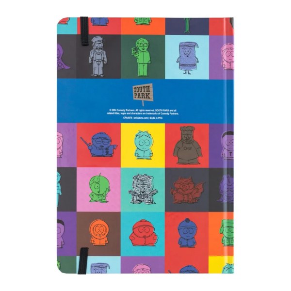 CARNET DE NOTES A5 PREMIUM - SOUTH PARK