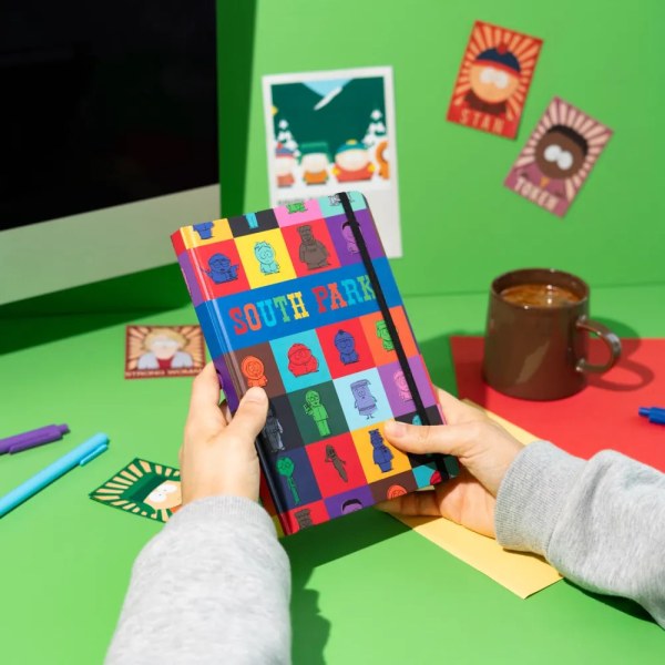 CARNET DE NOTES A5 PREMIUM - SOUTH PARK