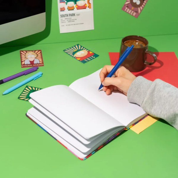 CARNET DE NOTES A5 PREMIUM - SOUTH PARK