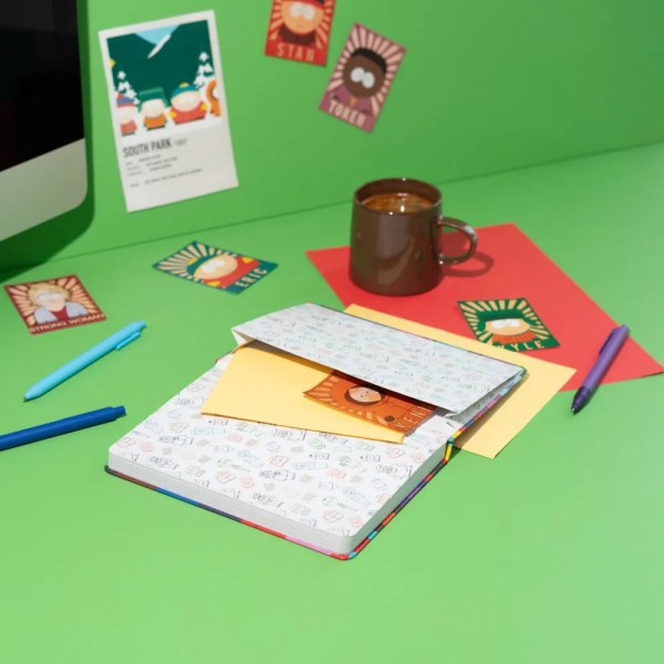 CARNET DE NOTES A5 PREMIUM - SOUTH PARK