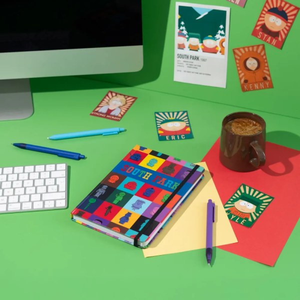 CARNET DE NOTES A5 PREMIUM - SOUTH PARK