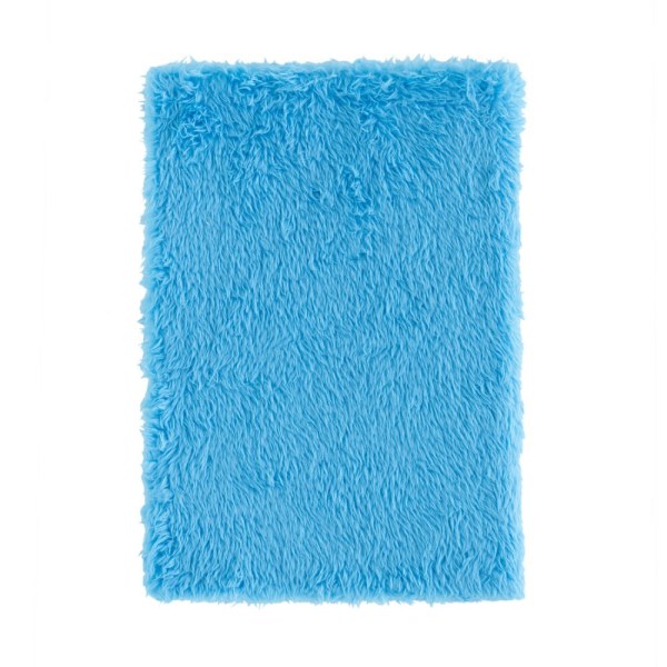 CARNET DE NOTES PREMIUM A5 EN PELUCHE - RUE SÉSAME