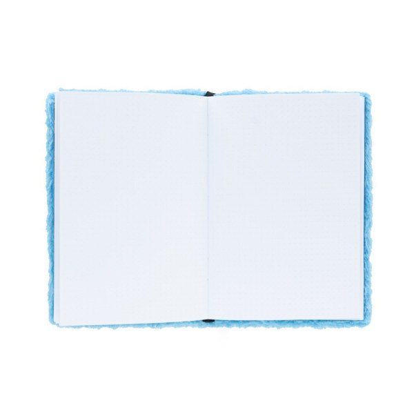CARNET DE NOTES PREMIUM A5 EN PELUCHE - RUE SÉSAME