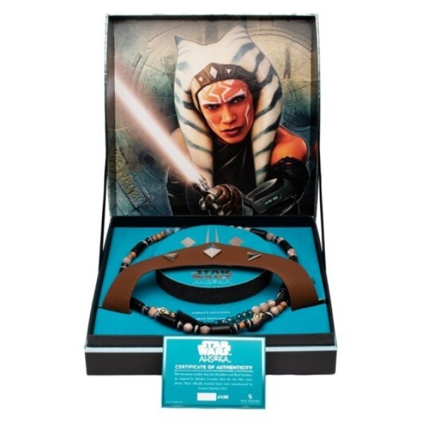 Réplique de la tiare et de la ceinture perlée d'Ahsoka Tano de Star Wars