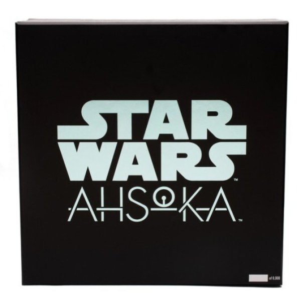 Réplique de la tiare et de la ceinture perlée d'Ahsoka Tano de Star Wars