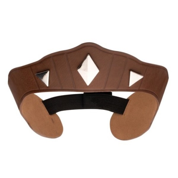 Réplique de la tiare et de la ceinture perlée d'Ahsoka Tano de Star Wars