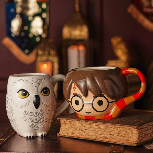 Mug 3D Harry - Harry Potter