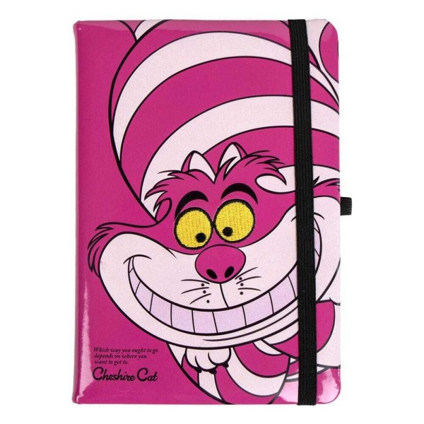 Disney - Alice au pays des merveilles - Carnet A5 Premium Chat du Cheshire