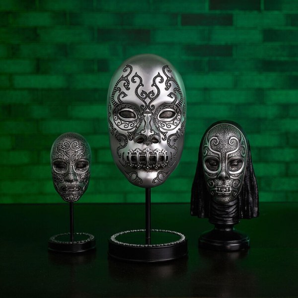 Buste de Mangemort inspiré des arts sombres 20 cm - Harry Potter