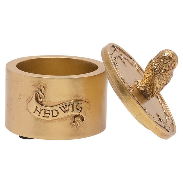 Boîte à bijoux Hedwige - Harry Potter