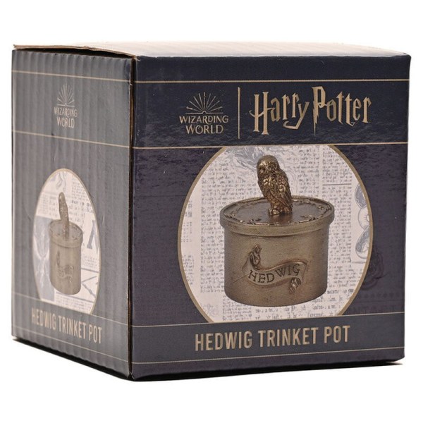 Boîte à bijoux Hedwige - Harry Potter