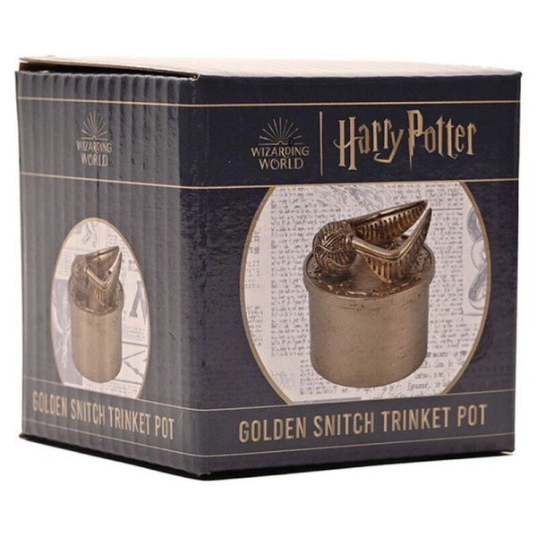 Boîte à bijoux Vif d'or - Harry Potter