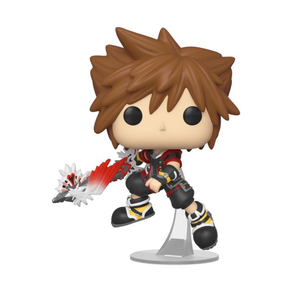 Figurine vinyle Disney POP! 620 Kingdom Hearts 3 Sora avec l'arme Ultima, 9 cm
