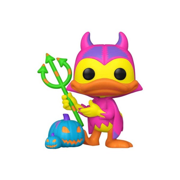 Figurine Pop! 1446 Disney : Donald le diable avec une citrouille