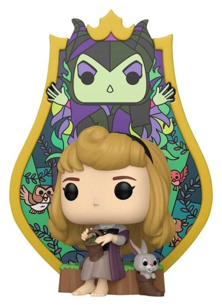 FUNKO POP! 1703 Deluxe Aurora avec vitrail - Disney La Belle au Bois Dormant