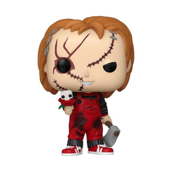 Figurine Pop! 1726 Valentins – Chucky – Jeu d'enfant