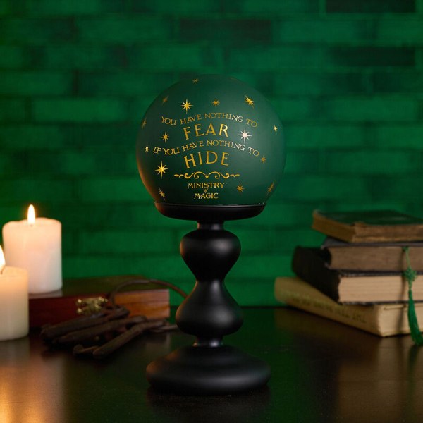 Objet lumineux du Ministère de la Magie et des Forces du Mal - Harry Potter