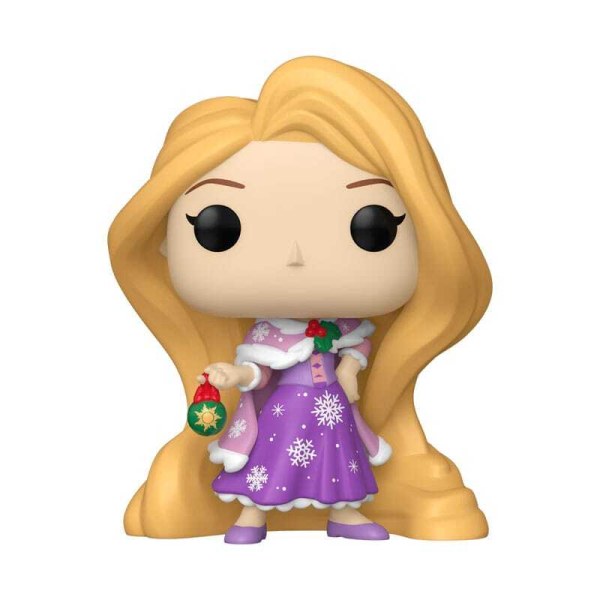 Figurine Disney Princess POP! 1613 en vinyle Raiponce de Noël